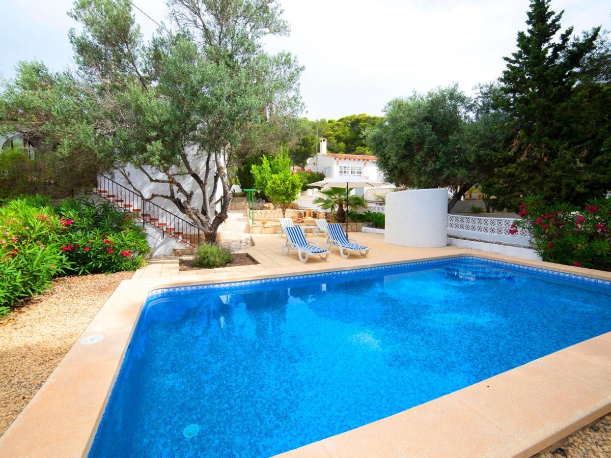 Holiday Home La Cigarra By Interhome Calpe Exteriör bild