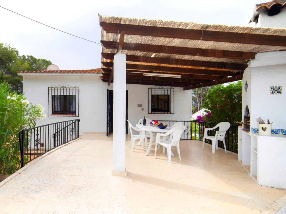 Holiday Home La Cigarra By Interhome Calpe Exteriör bild