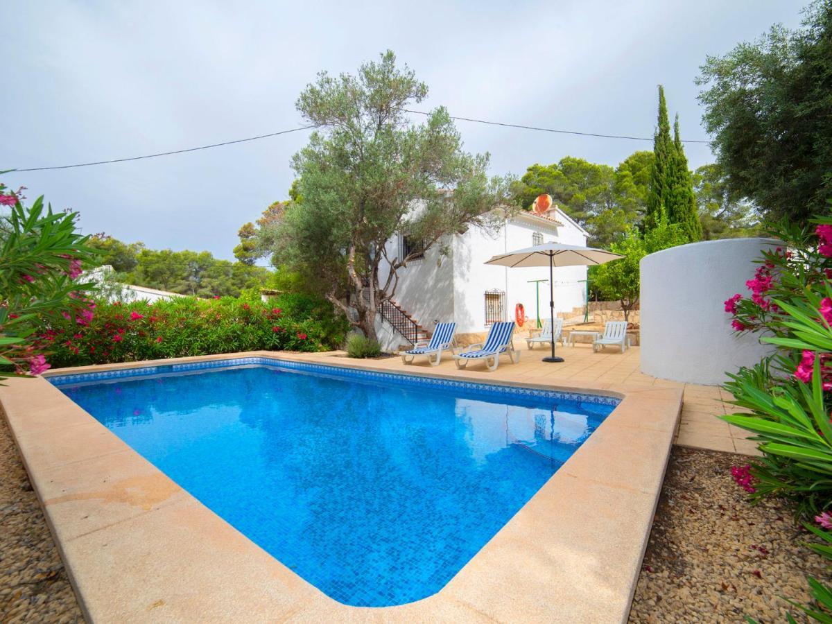 Holiday Home La Cigarra By Interhome Calpe Exteriör bild