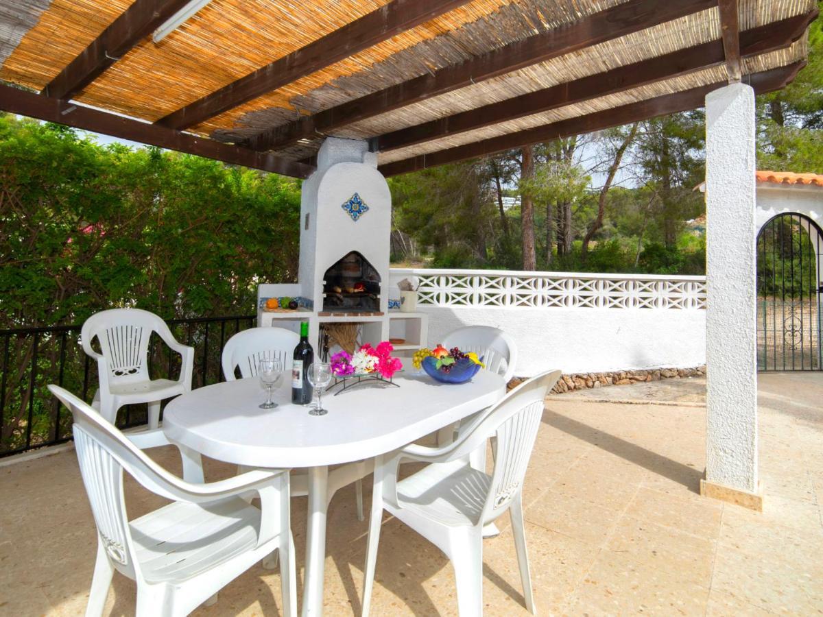 Holiday Home La Cigarra By Interhome Calpe Exteriör bild