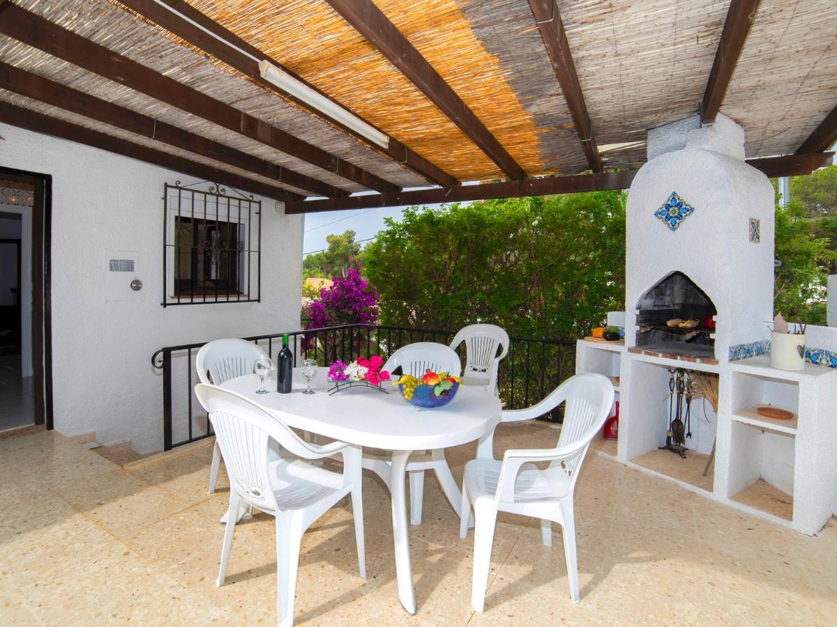 Holiday Home La Cigarra By Interhome Calpe Exteriör bild