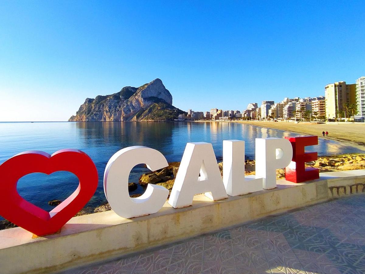Holiday Home La Cigarra By Interhome Calpe Exteriör bild